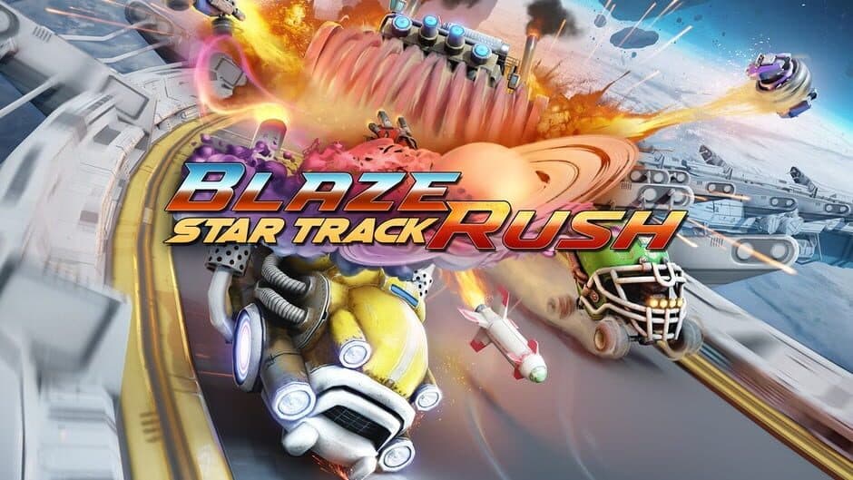 BlazeRush: Star Track screenshot 6