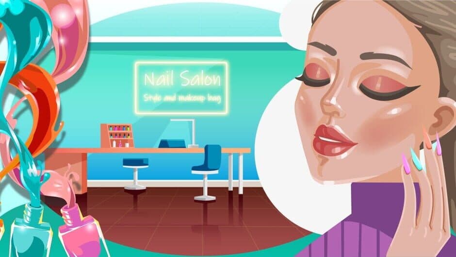 Nail Salon: Style and Makeup Bag screenshot 5
