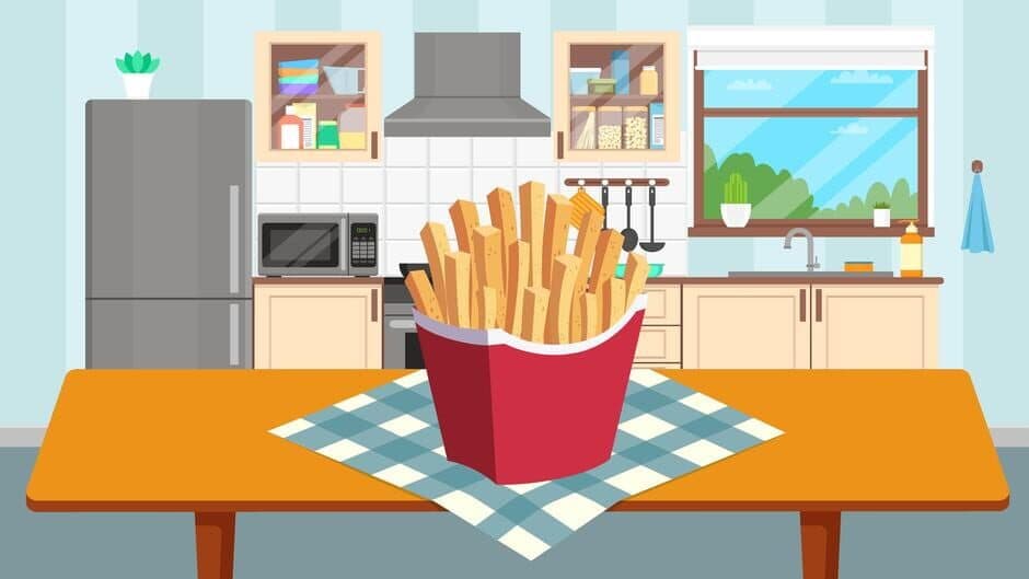 The Jumping Fries screenshot 5