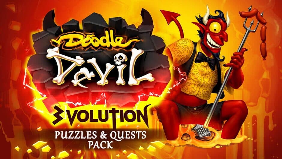 Doodle Devil: 3volution - Puzzles & Quests screenshot 2
