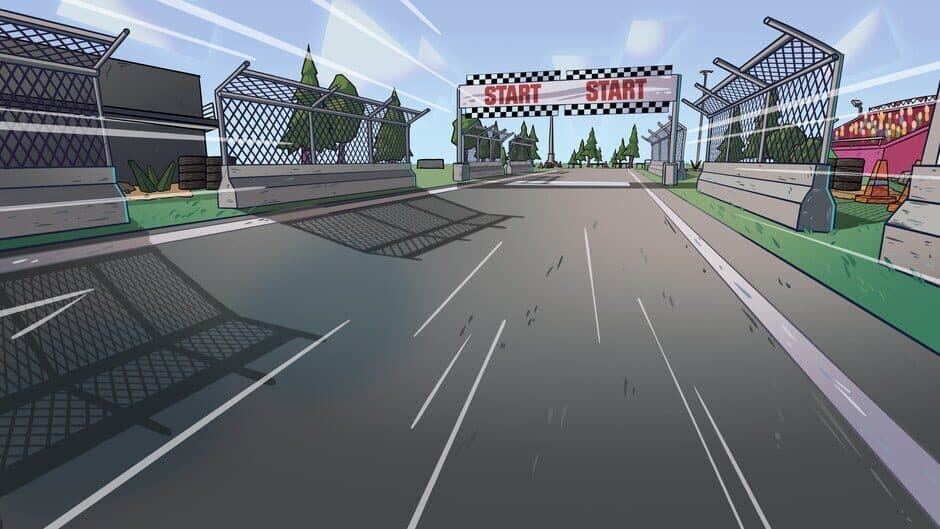 Formula Bit Racing DX screenshot 6