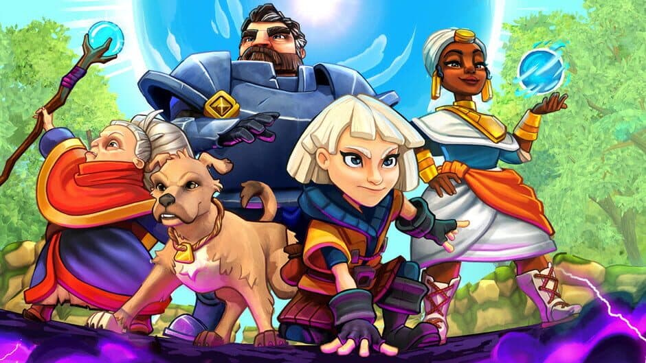 Rollers of the Realm: Reunion screenshot 6