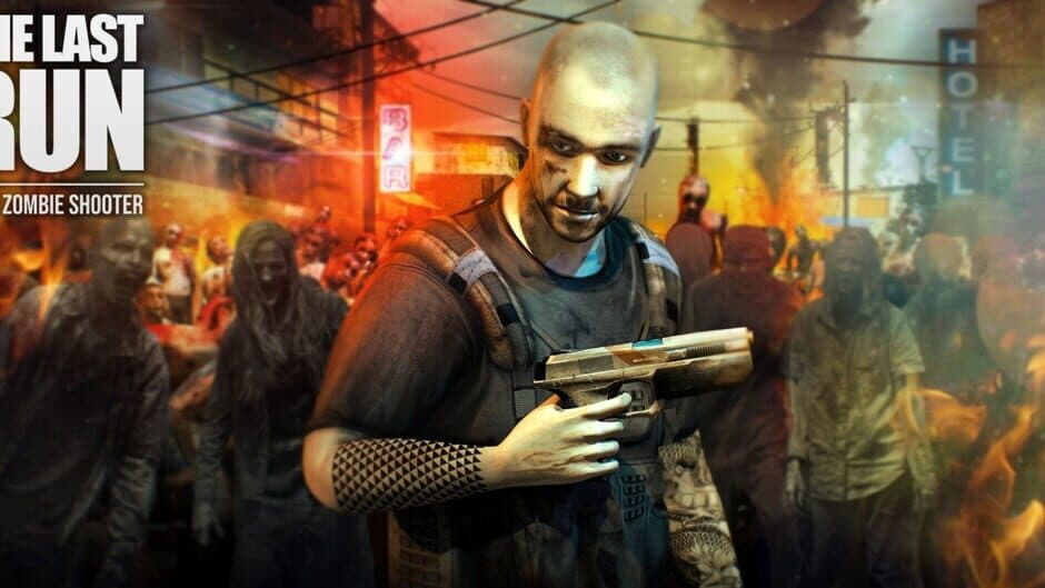 The Last Run: Dead Zombie Shooter screenshot 3