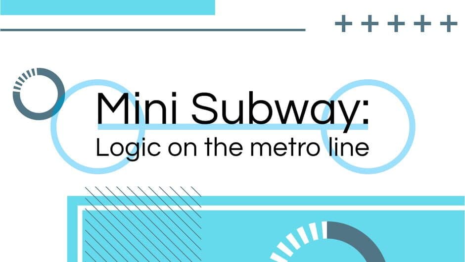 Mini Subway: Logic on the Metro Line screenshot 6