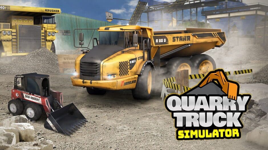 Quarry Truck Simulator screenshot 6