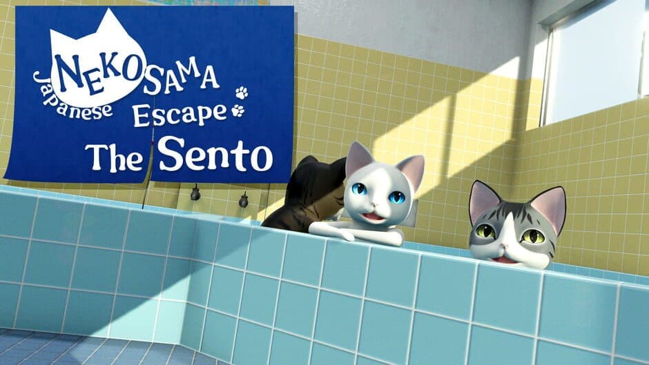 Japanese Nekosama: Escape the Sento screenshot 6