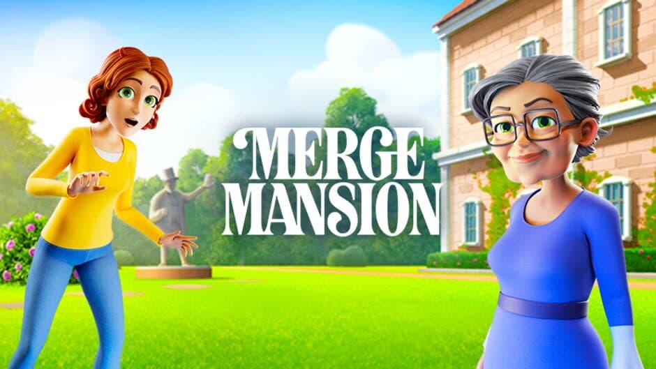 Merge Mansion screenshot 2