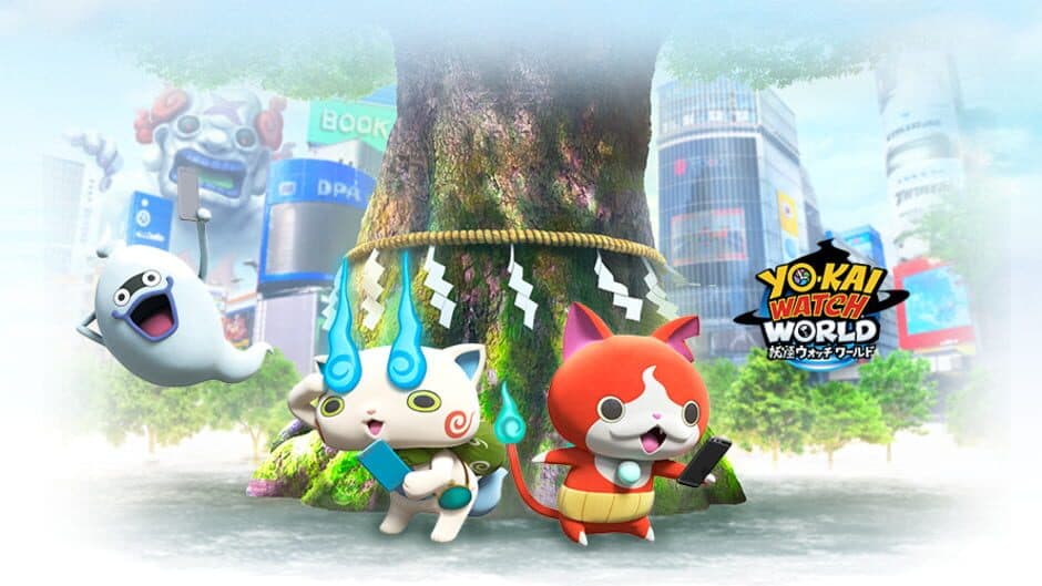 Yo-kai Watch World screenshot 5