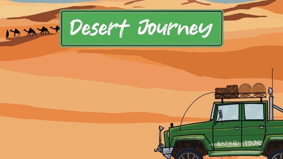 Desert Journey screenshot 2