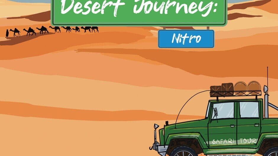 Desert Journey: Nitro screenshot 2