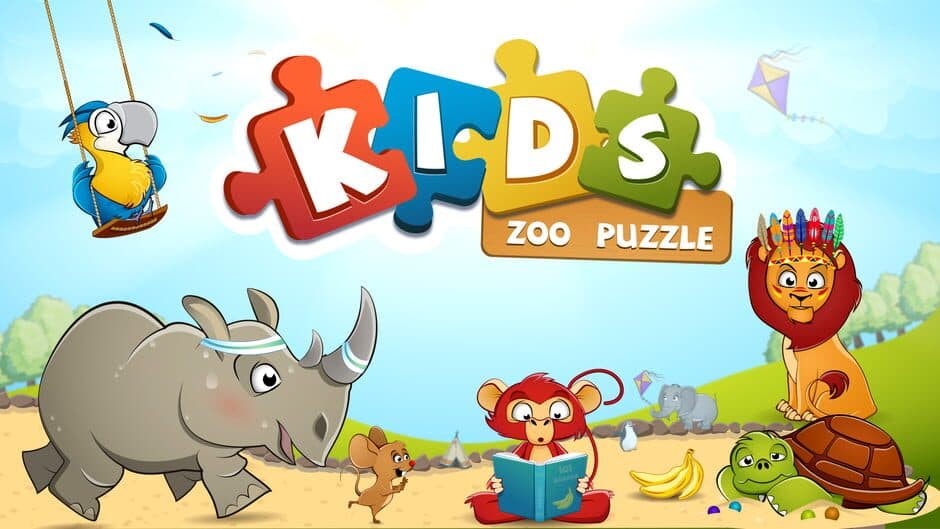 Kids: Zoo Puzzle screenshot 6