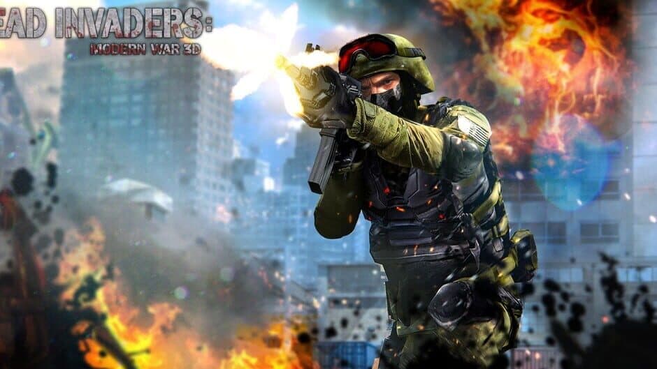Dead Invaders: Modern War 3D screenshot 3