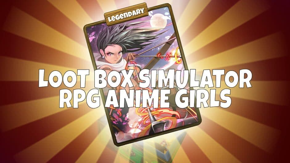 Loot Box Simulator: RPG Anime Girls screenshot 5