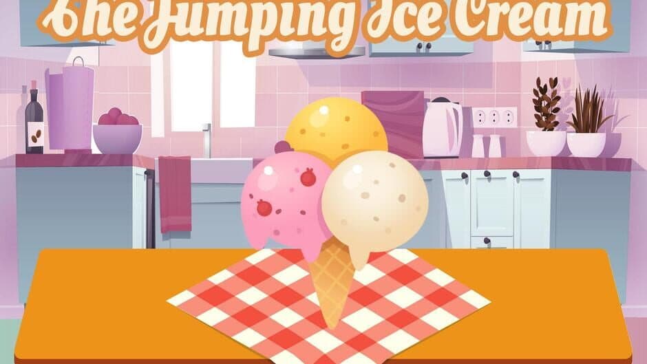 The Jumping Ice Cream screenshot 4