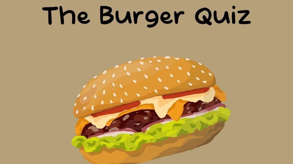 The Burger Quiz screenshot 2