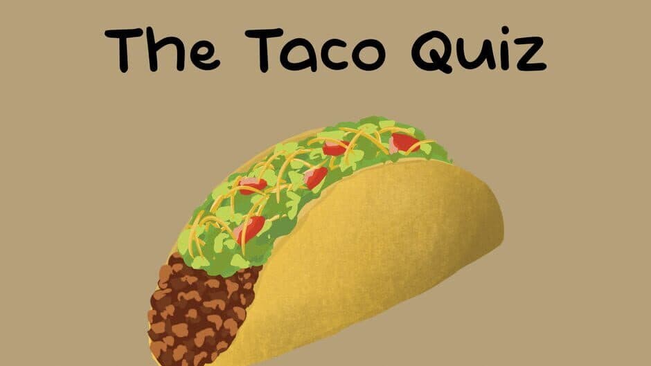 The Taco Quiz screenshot 2