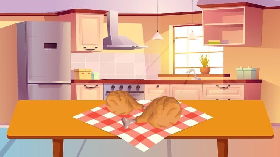 The Jumping Chicken Wings screenshot 5