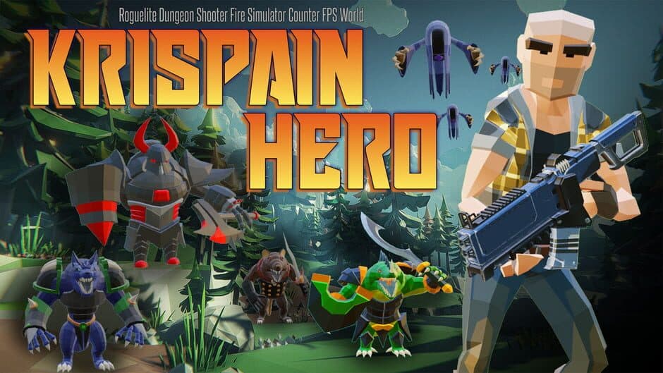 Krispain Hero screenshot 6