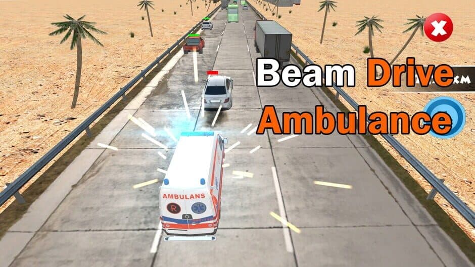 Ambulance Race screenshot 4