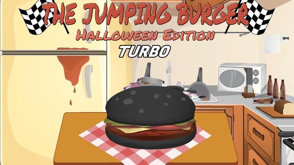 The Jumping Burger: Halloween Edition - Turbo screenshot 5