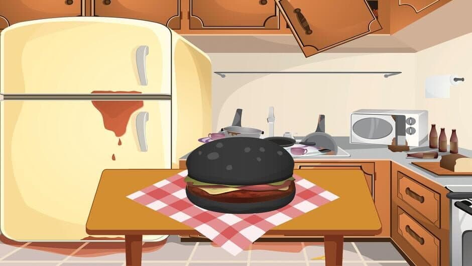 The Jumping Burger: Halloween Edition - Turbo screenshot 6