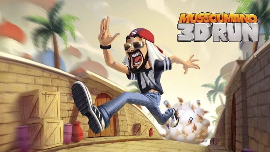 Mussoumano 3D Run screenshot 5