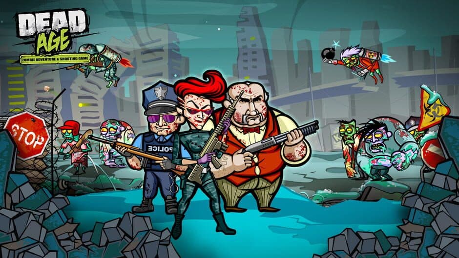 Dead Age: Zombie Adventure & Shooting Game screenshot 4