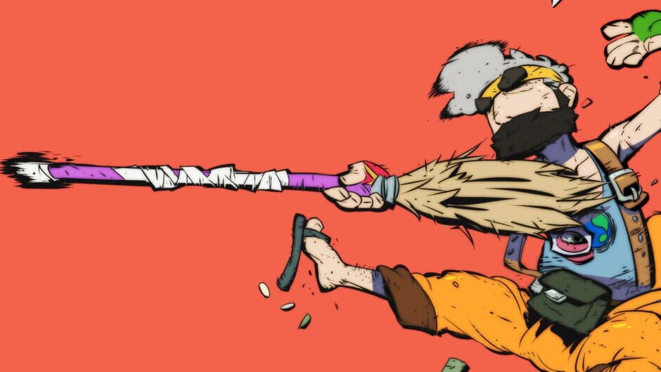 Iron Corbo: Kung Fu Janitor screenshot 4