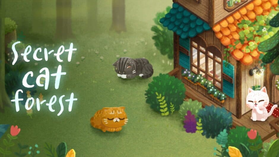 Secret Cat Forest screenshot 5