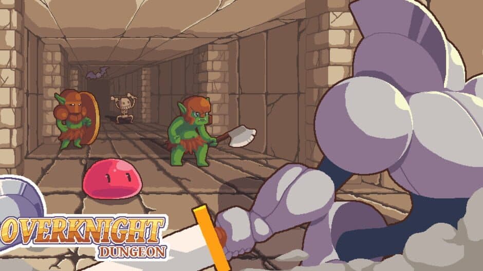 Overknight Dungeon screenshot 6