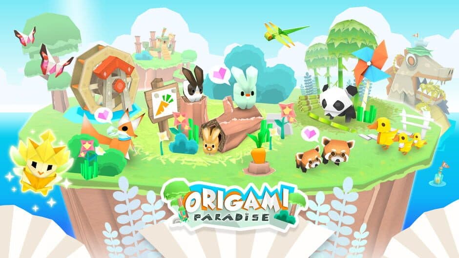 Origami Paradise screenshot 6