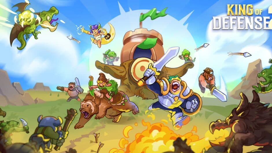 King of Defense 2: Epic TD screenshot 4