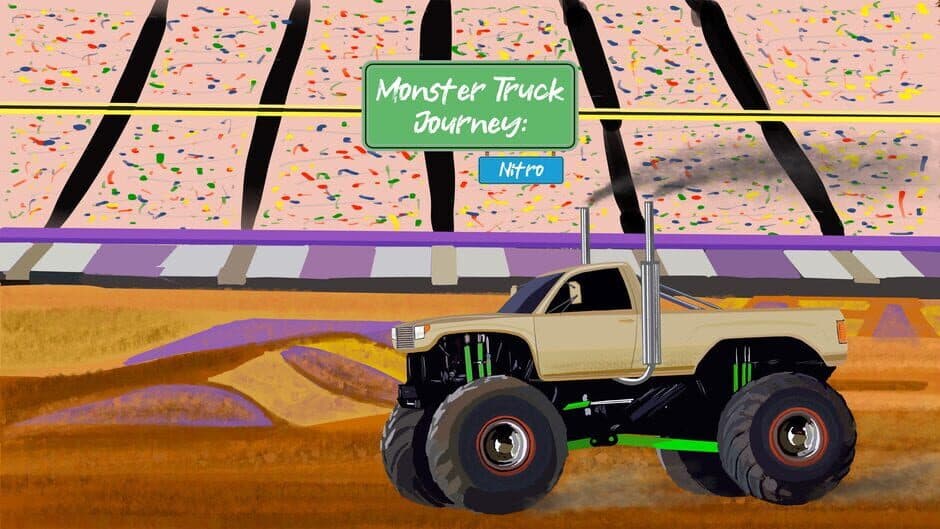 Monster Truck Journey: Nitro screenshot 3