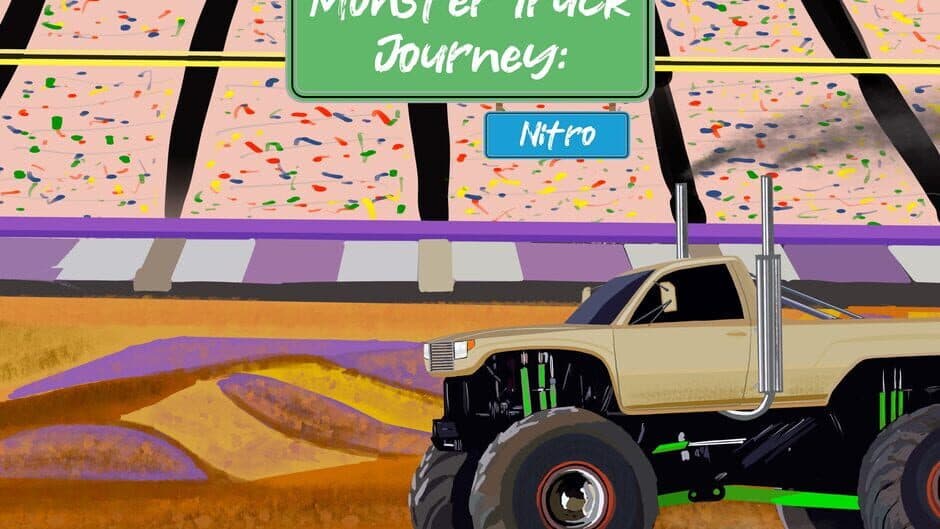 Monster Truck Journey: Nitro