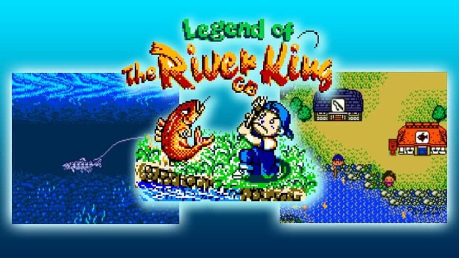 Legend of the River King GBC screenshot 5