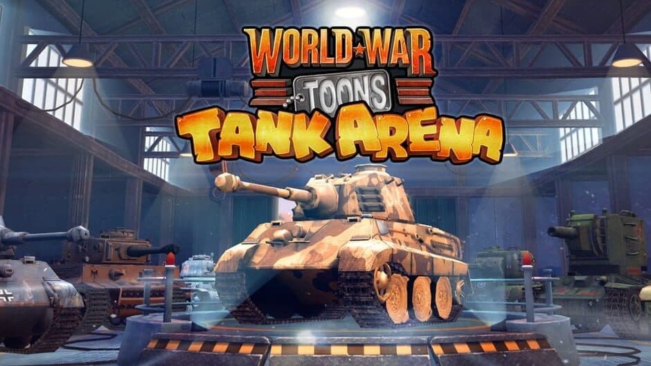 World War Toons: Tank Arena VR screenshot 6