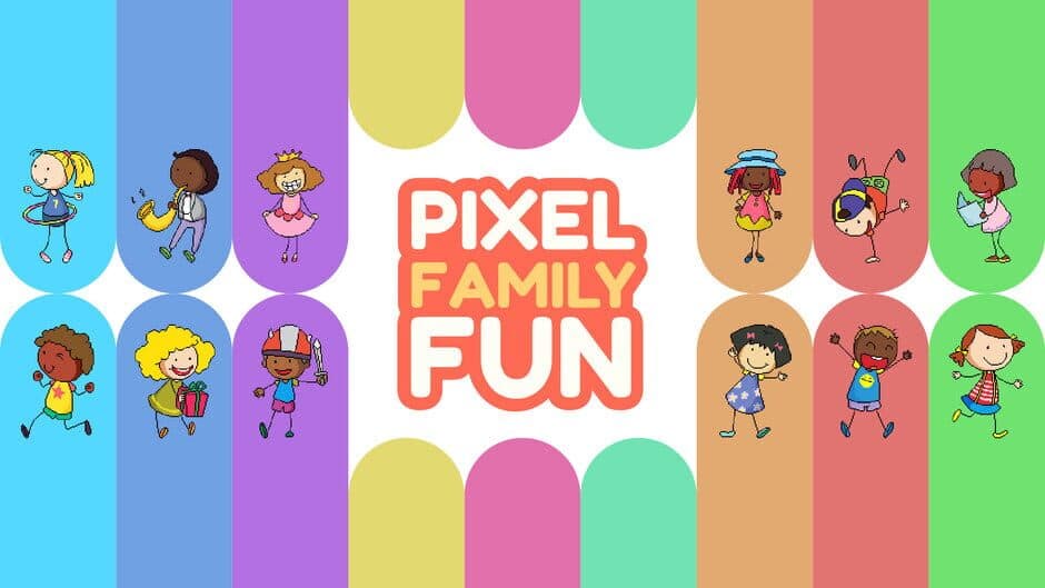 Pixel Family Fun screenshot 5