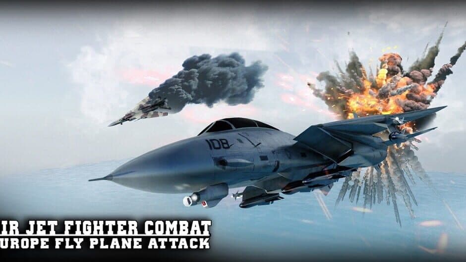 Air Jet Fighter Combat: Europe Fly Plane Attack screenshot 6