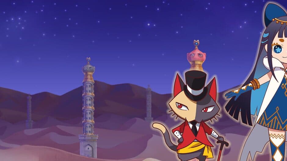 Persha and the Magic Puzzle: Arabian Nyaights screenshot 6