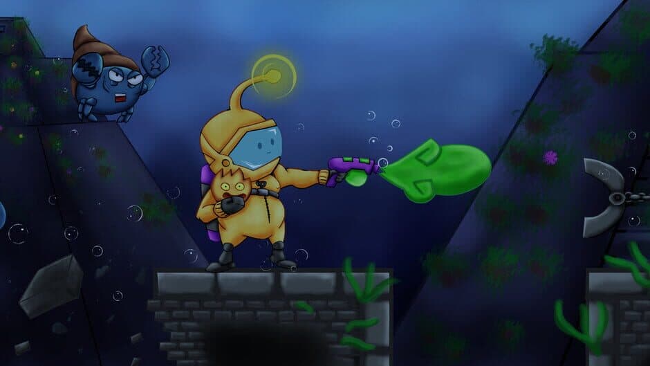 Intergalactic Panic!! screenshot 6