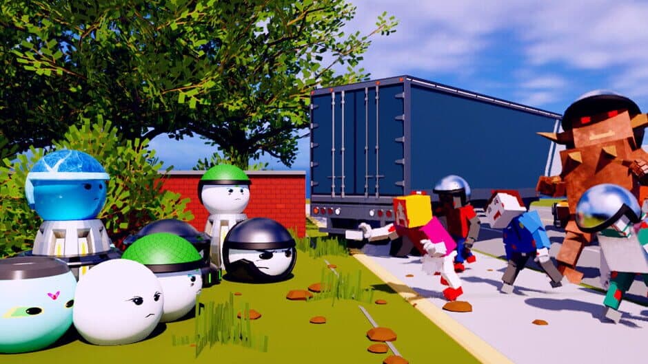 Ball vs. Zombie screenshot 6