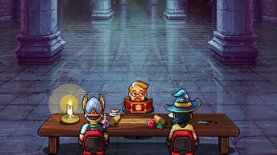 Knights of Pen & Paper 3 screenshot 6