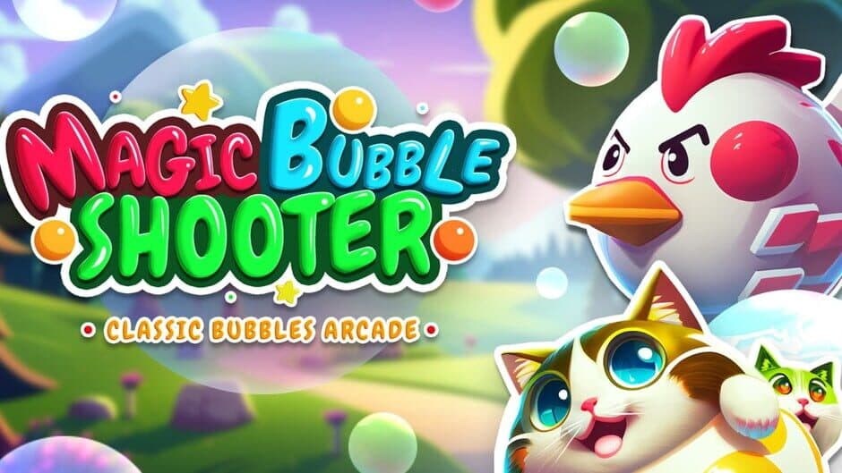 Magic Bubble Shooter: Classic Bubbles Arcade screenshot 6