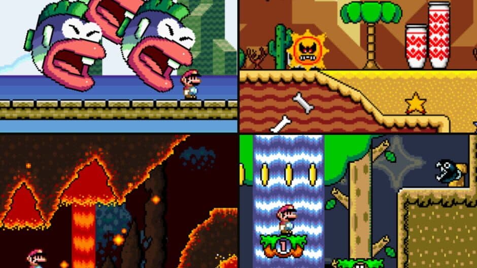 Super Mario Construct screenshot 4