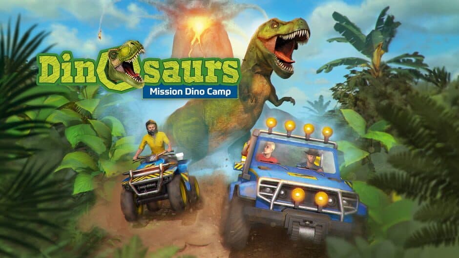 Dinosaurs: Mission Dino Camp screenshot 4