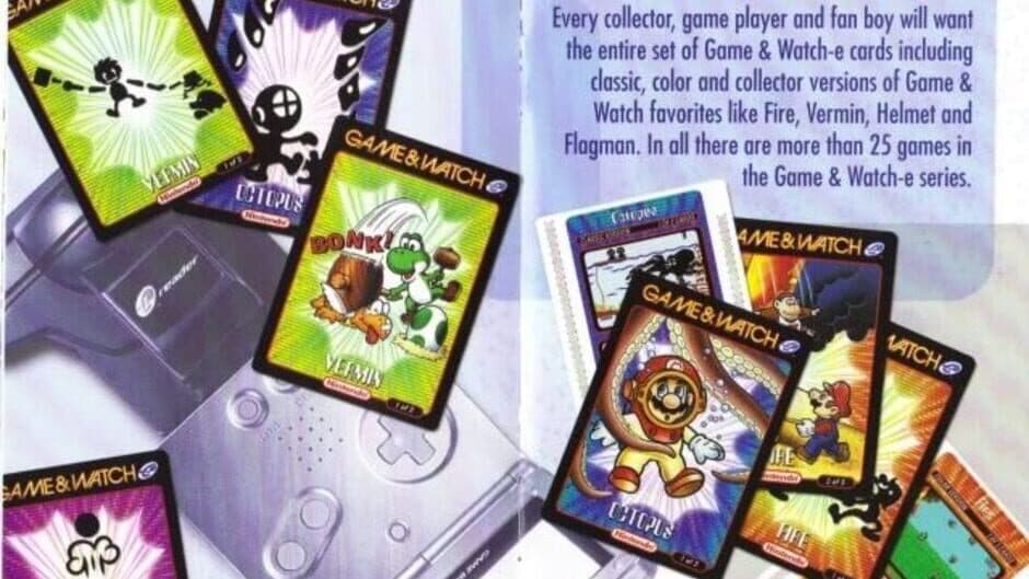 Game & Watch-e: Manhole