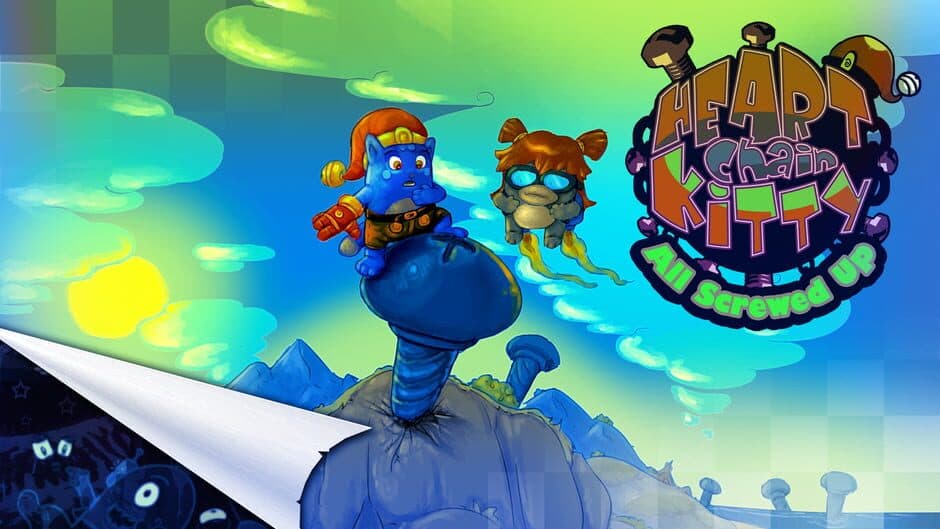 Heart Chain Kitty: All Screwed Up screenshot 4