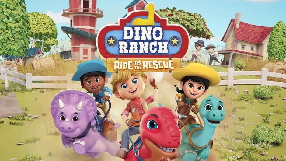 Dino Ranch: Ride to the Rescue screenshot 6
