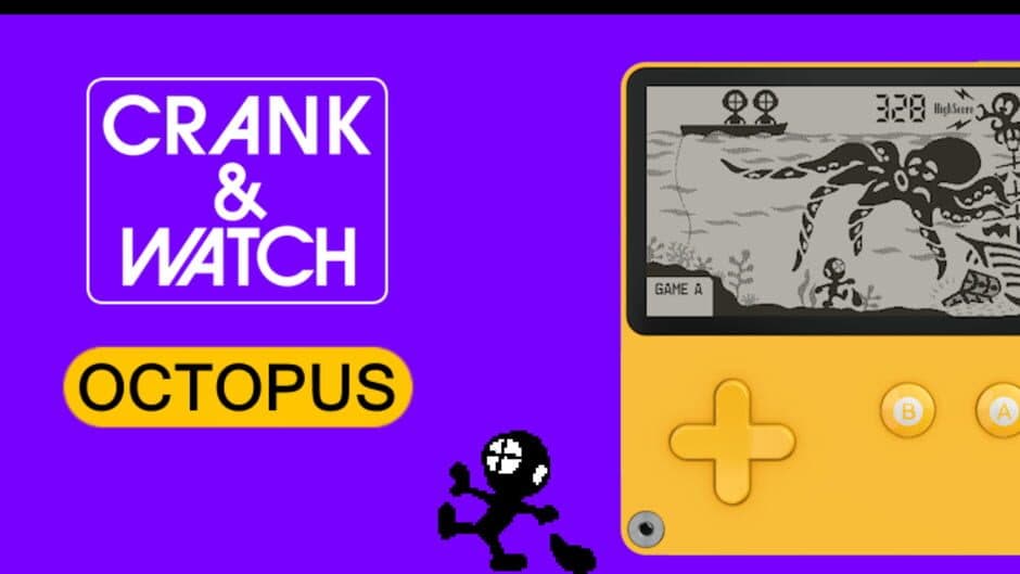 Crank & Watch: Octopus screenshot 3