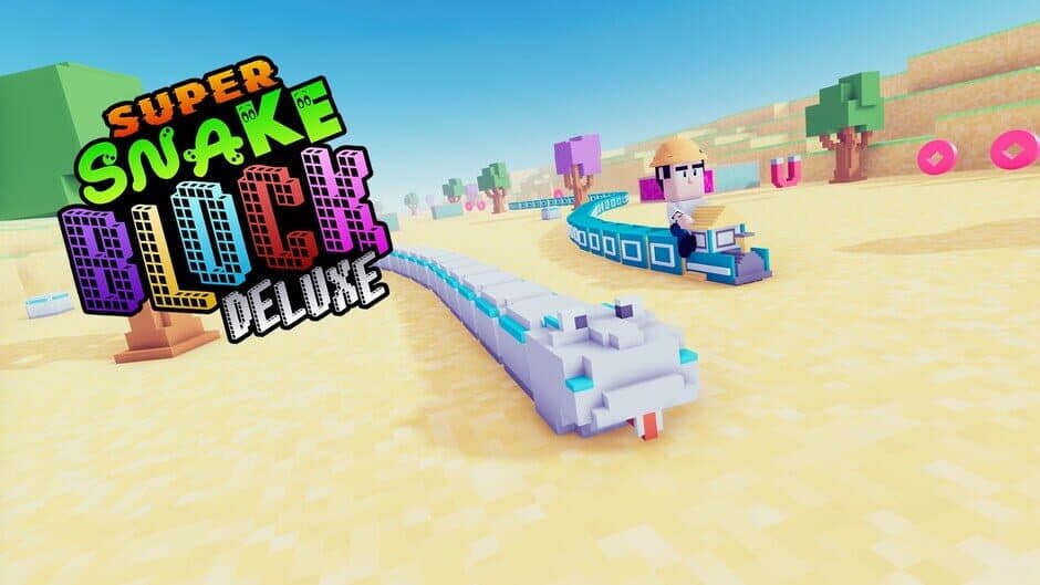 Super Snake Block DX screenshot 5